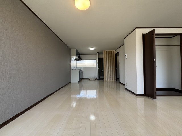 コーポ幸の居間・リビング