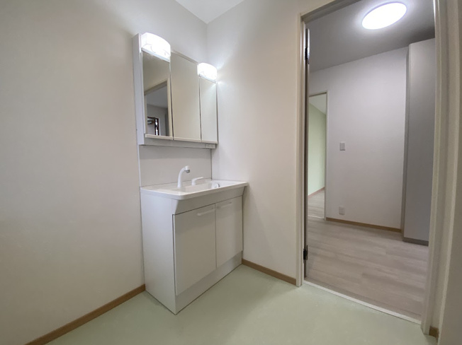 【独立洗面台】 | 東区長嶺東8丁目