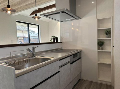 郷1丁目　中古戸建のキッチン