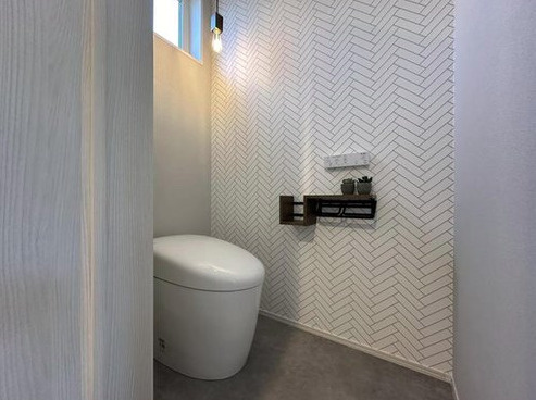 郷1丁目　中古戸建のトイレ