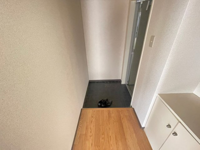 【玄関】 | メゾンリヴィエール道場北