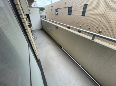 【バルコニー】 | メゾンリヴィエール道場北
