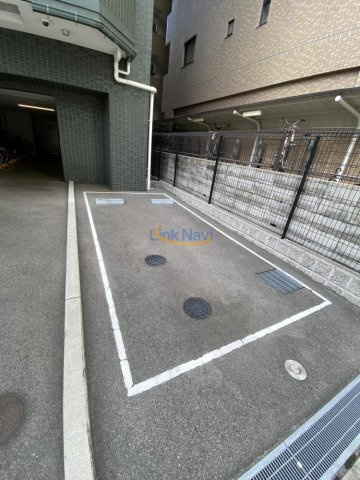 【駐車場】 | プレサンス江戸堀