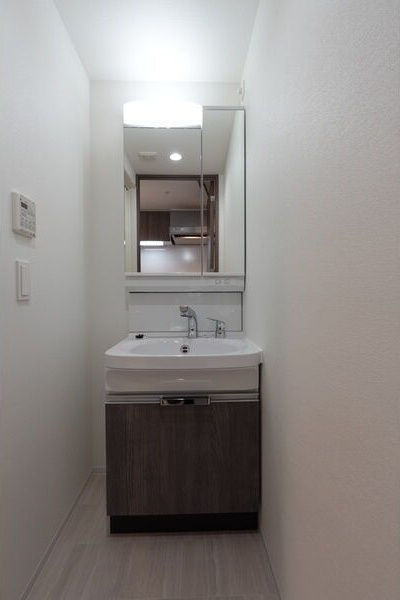 メイクスアート太閤通の洗面所