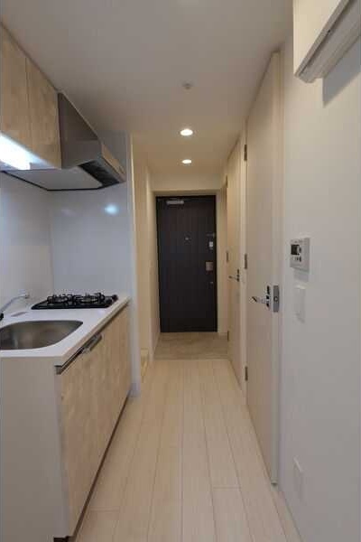 メイクスアート太閤通の玄関