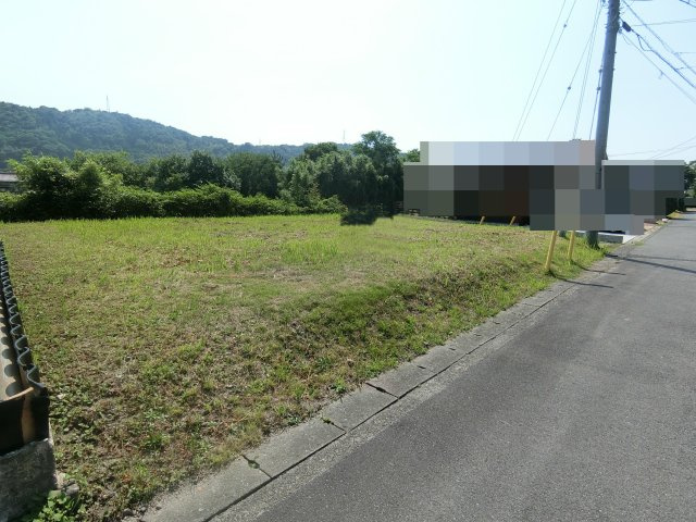 西伯郡伯耆町吉定売土地の外観