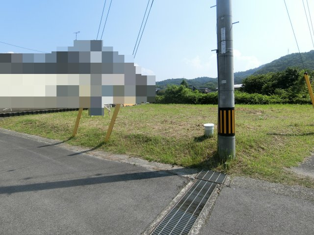 西伯郡伯耆町吉定売土地の外観