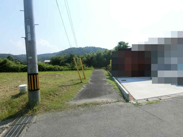 西伯郡伯耆町吉定売土地の周辺
