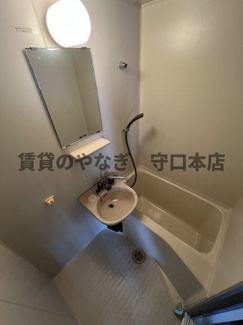 【浴室】 | 第三光永住 | IHというのが嬉しいですね。