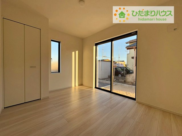 ひたちなか市中根12期　新築戸建の洋室|洋室B