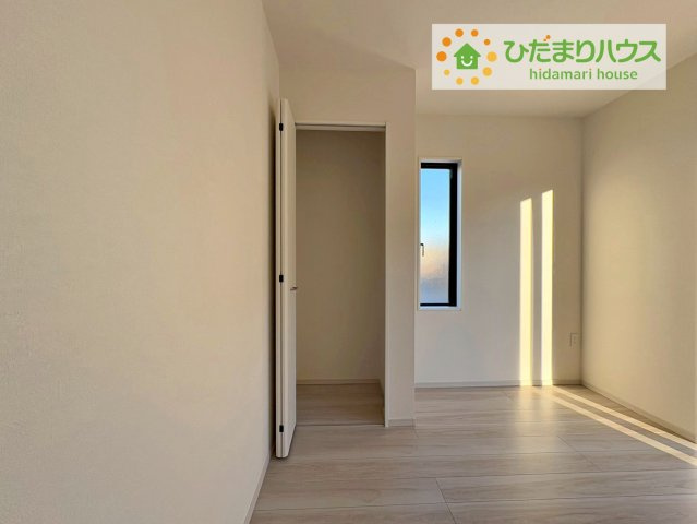 ひたちなか市中根12期　新築戸建の収納|洋室B　収納