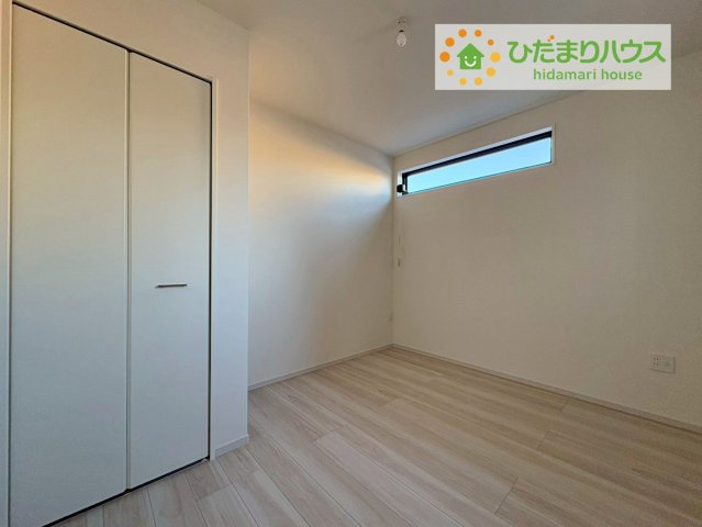 ひたちなか市中根12期　新築戸建の洋室|洋室C