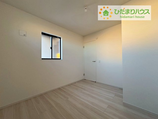 ひたちなか市中根12期　新築戸建の洋室|洋室C