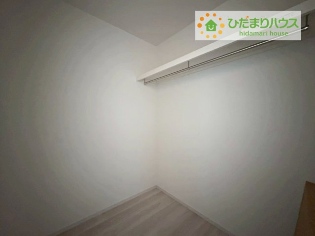 ひたちなか市中根12期　新築戸建の収納|脱衣室　収納