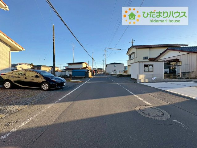 ひたちなか市中根12期　新築戸建の外観|落ち着いた住環境が魅力的です☆