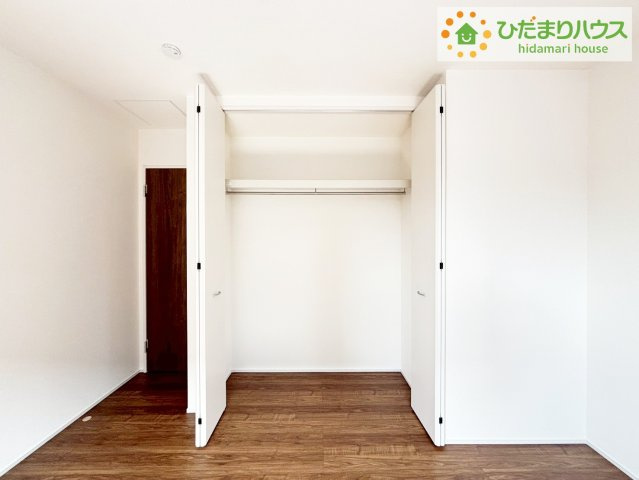 ひたちなか東石川第13　新築戸建　5号棟の収納|洋室A　収納