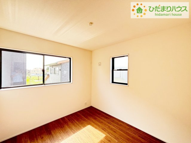 ひたちなか東石川第13　新築戸建　5号棟の洋室|洋室B