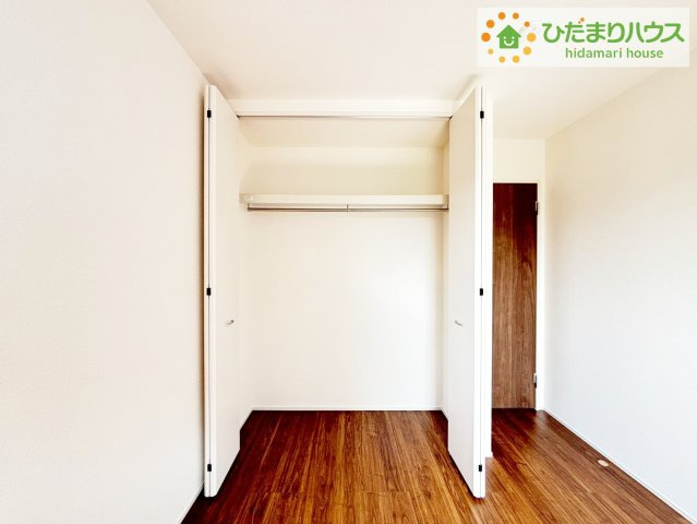 ひたちなか東石川第13　新築戸建　5号棟の収納|洋室B　収納