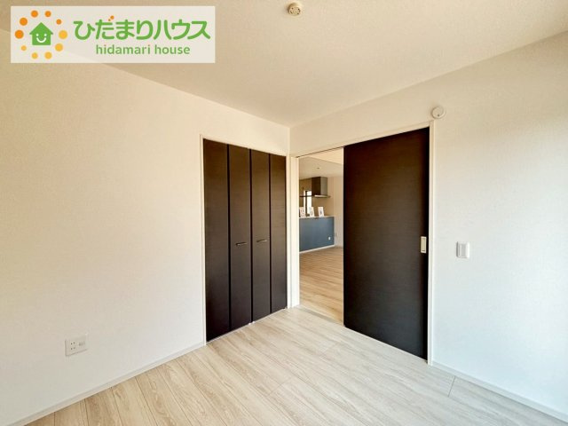 ひたちなか市稲田4期　新築戸建　1号棟の洋室|木の温もりがやさしいフローリング