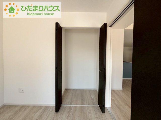 ひたちなか市稲田4期　新築戸建　1号棟の収納|各居室にはしっかりと収納を完備！