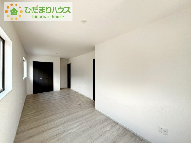 ひたちなか市稲田4期　新築戸建　1号棟の洋室|洋室A
