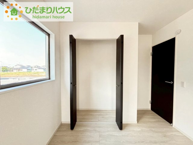 ひたちなか市稲田4期　新築戸建　1号棟の収納|洋室A収納