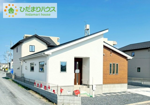 ひたちなか市稲田4期　新築戸建　1号棟の間取り|季節物の衣類もスッキリ収納できる、ウォークインクローゼット完備です
