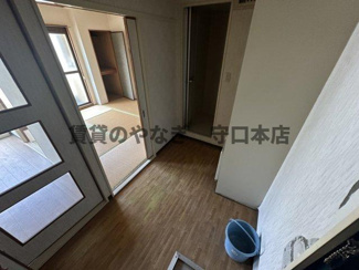 【バルコニー】 | 第三光永住 | トイレはお風呂と別。良いですね～♪