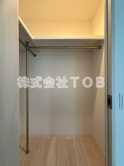 【収納】 | テラス杉並方南町 | 洋室4.5帖　ウォークインクローゼット