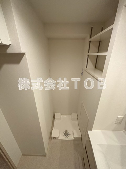 【その他】 | テラス杉並方南町 | 洗濯機置場