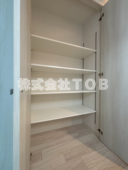 【収納】 | テラス杉並方南町 | キッチン横収納