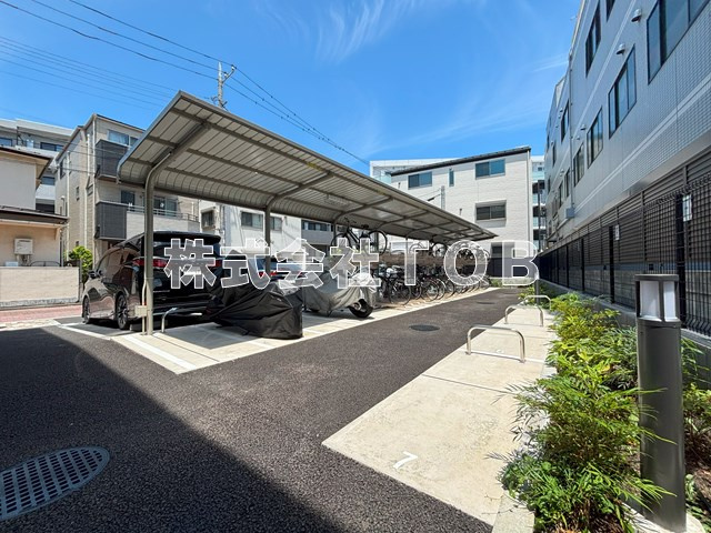 【その他共用部分】 | テラス杉並方南町 | バイク置場　自転車置き場