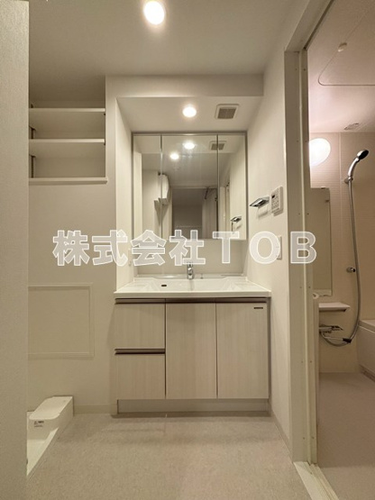 【独立洗面台】 | テラス杉並方南町