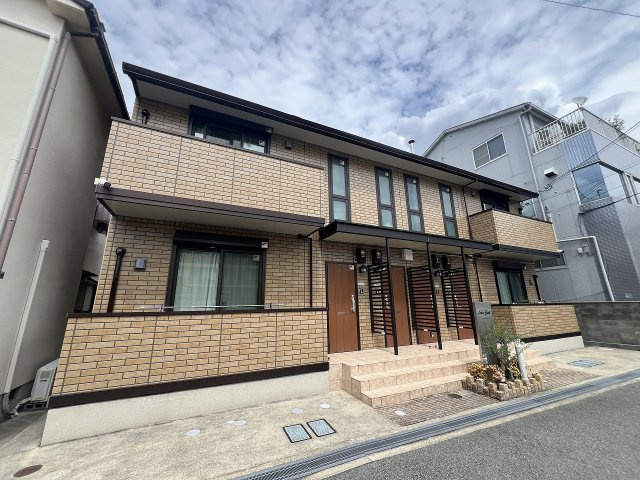 クレールコートの外観