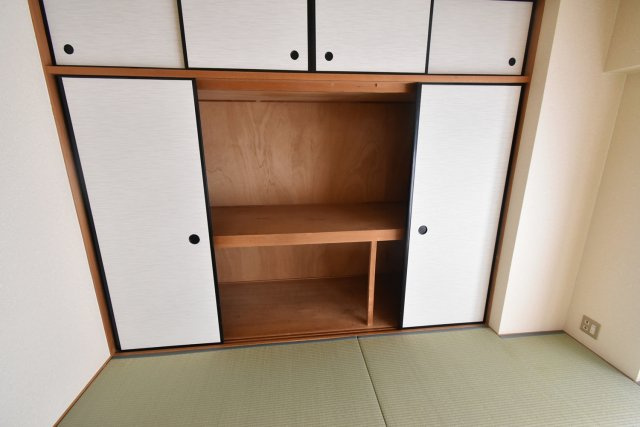 HACHIBUSE鳴尾の収納