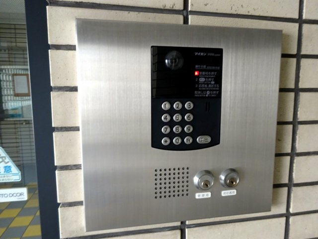 HACHIBUSE鳴尾のセキュリティ