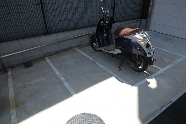 ラシュレエグゼ夕陽丘のその他共用部分