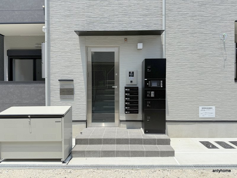 ノザトエトワール　仲介手数料無料のエントランス