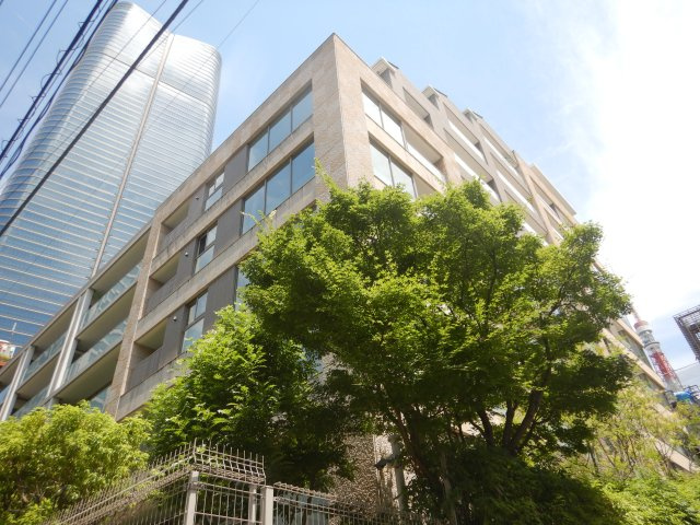 ブランズ麻布狸穴町の外観