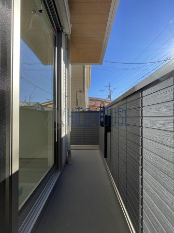 プレジールのバルコニー