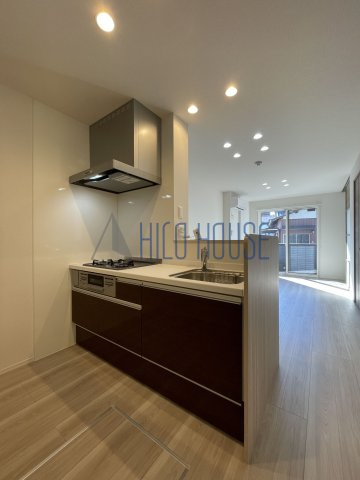 プレジールのキッチン