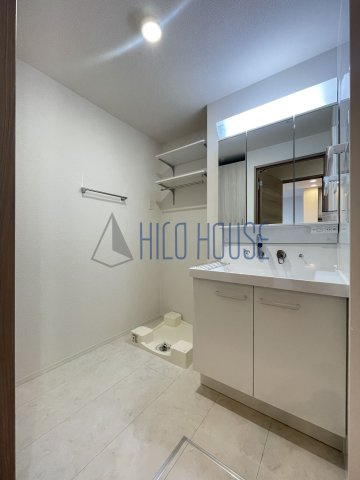 プレジールの洗面所