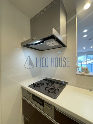 プレジールのキッチン