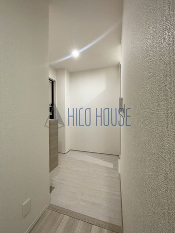 プレジールの玄関