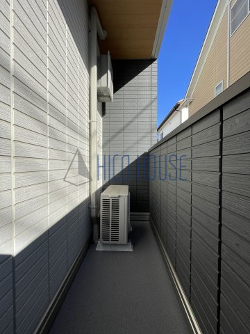 プレジールのバルコニー