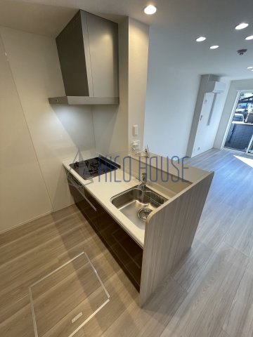 プレジールのキッチン