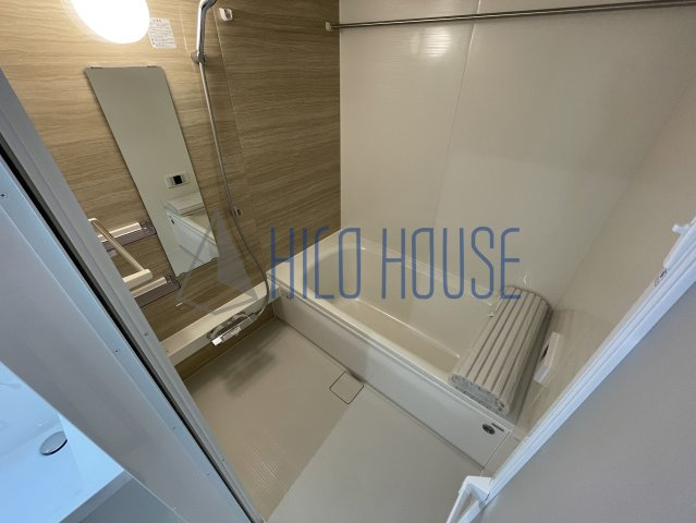 プレジールの浴室