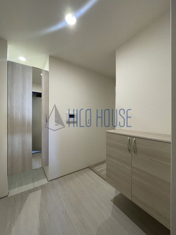 プレジールの玄関