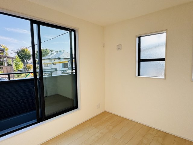 八王子市　泉町　新築一戸建て　８期の子供部屋|～2階5.0帖の洋室です～