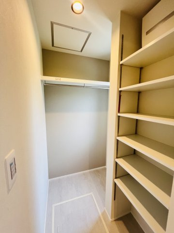 デザインを纏う湘南・辻堂Lifeの収納